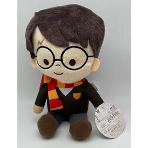 Harry Potter Plush Wizarding World Stuffed Doll 9" NEW With Tag Just Play Wizard